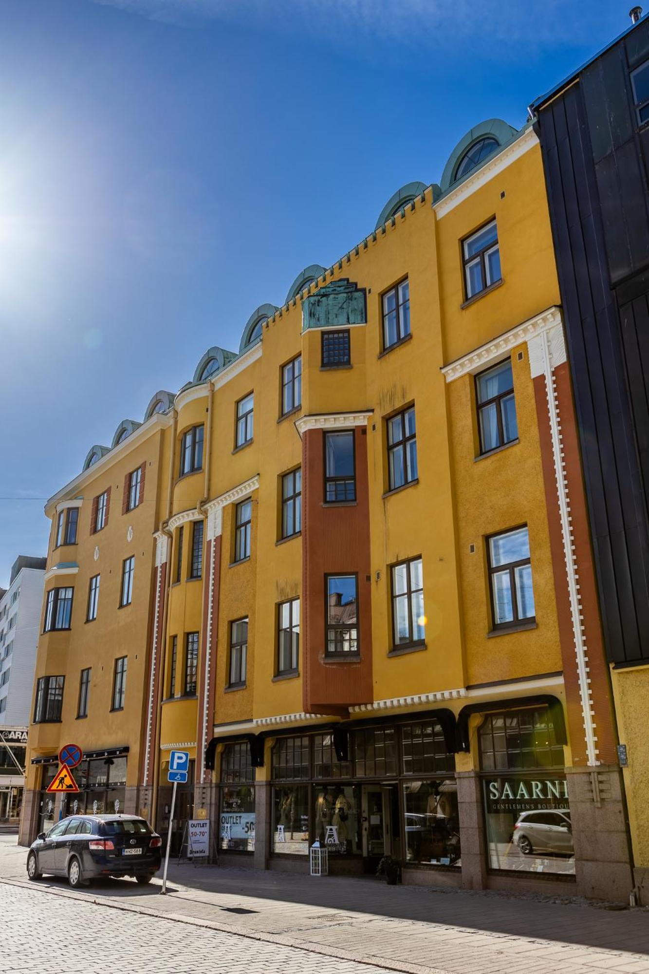Ineon Hotel Turku Kültér fotó